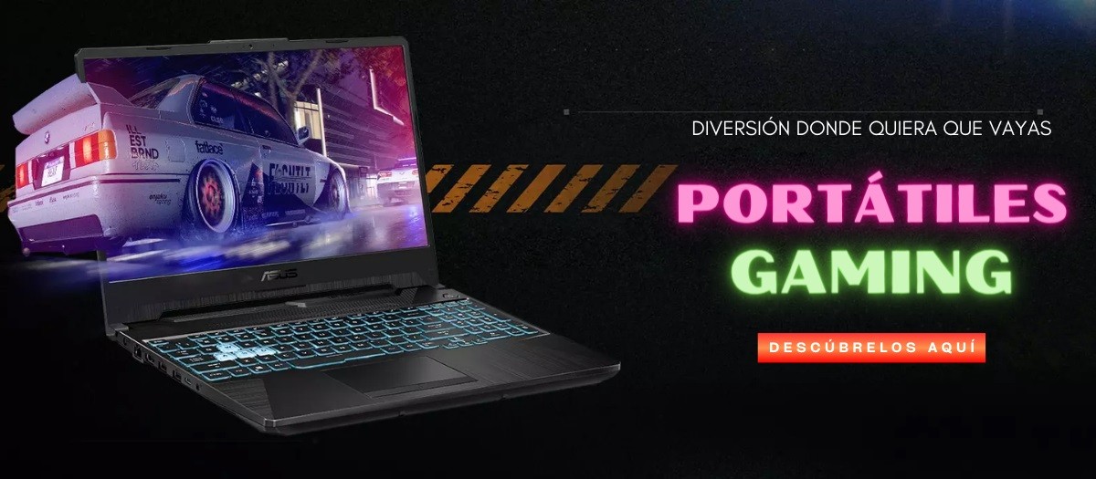 portatiles gaming